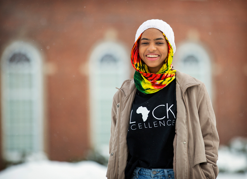 Kadiatou Balde '19