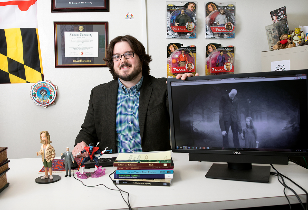 Dr. Trevor Blank