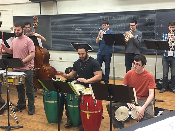 Crane Latin Ensemble
