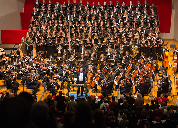 photo of Crane Candlelight Concert
