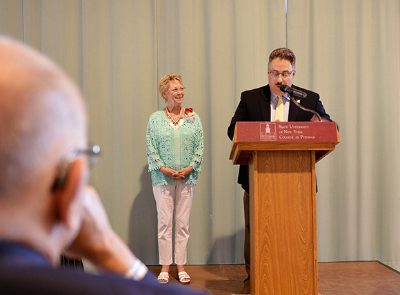 Photo of Carolyn Zwaga Alumni Honorary Alum recipient