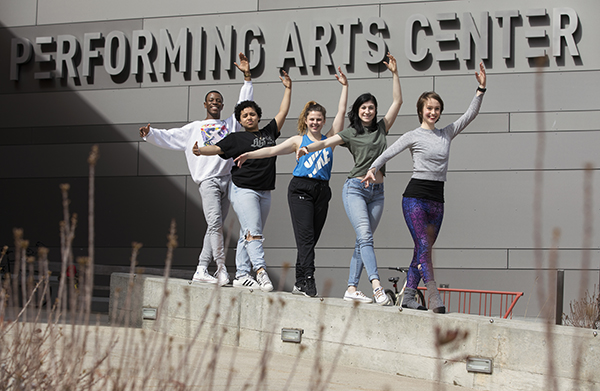 SUNY Potsdam Students Selected to Attend Prestigious American Dance Festival