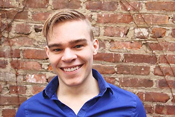 Photo of Daniel Mertzlufft ’15
