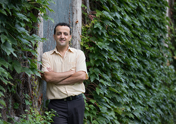Professor of Chemistry Dr. Fadi Bou-Abdallah