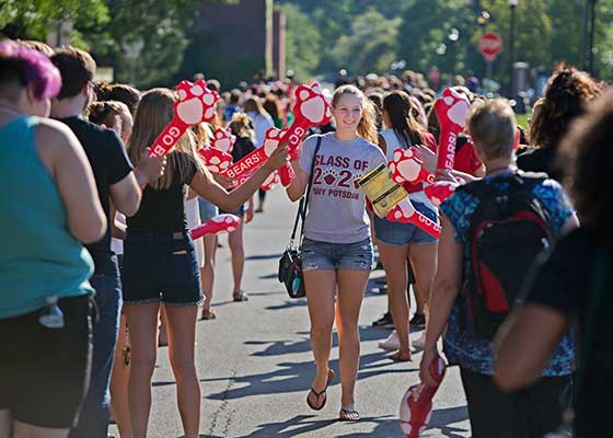Photo of first year funnel