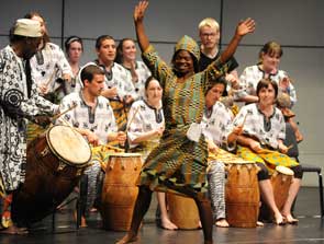 Gahu Dance Photo