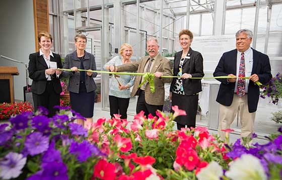 Greenhouse Ribbon Cutting Image