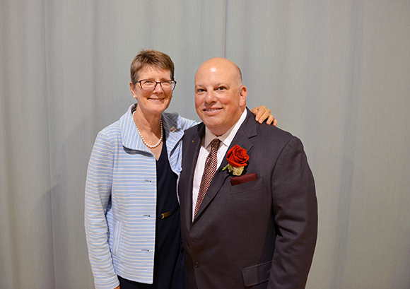 Photo of Jason Patchen Alumni Minerva Recipient