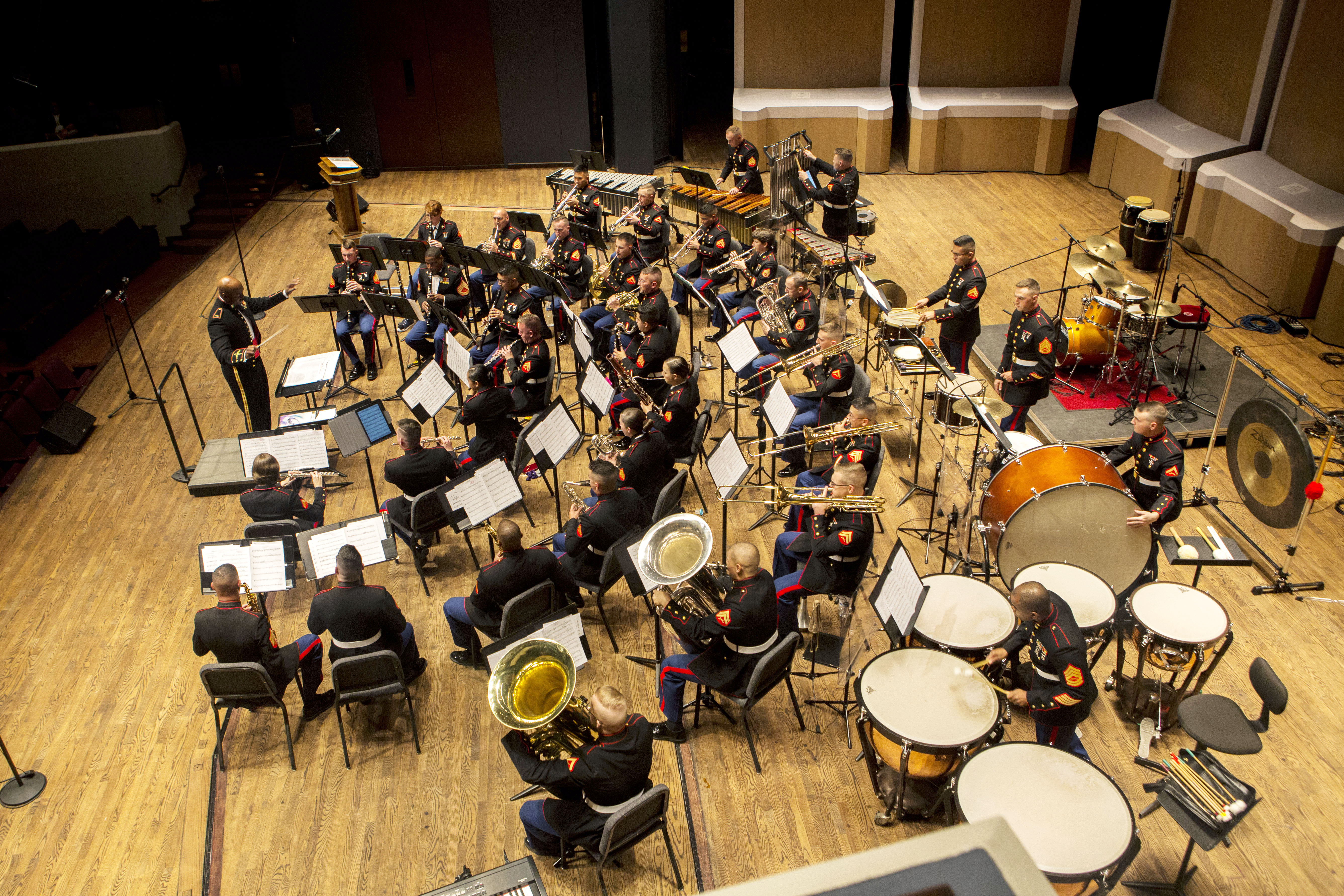 U.S. Marine Forces Reserve Concert Band