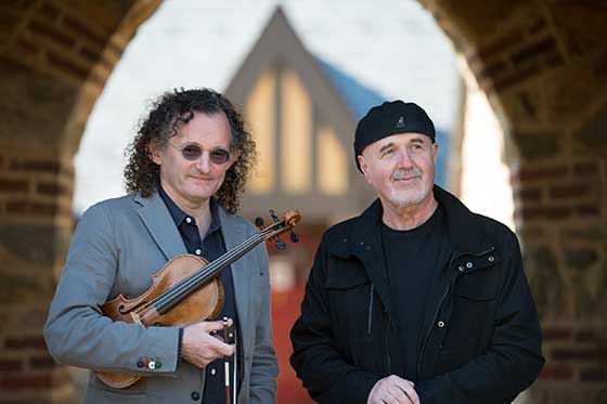 photo of CPS performers Hayes & Cahill