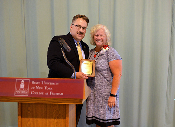 Photo of Maureen Taylor Alumni Honorary Alum Recipient