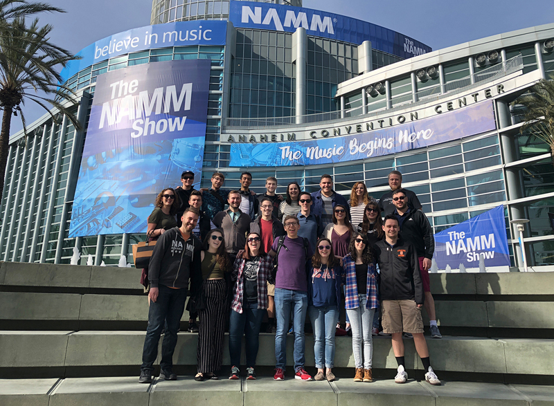 NAMM Show Photo