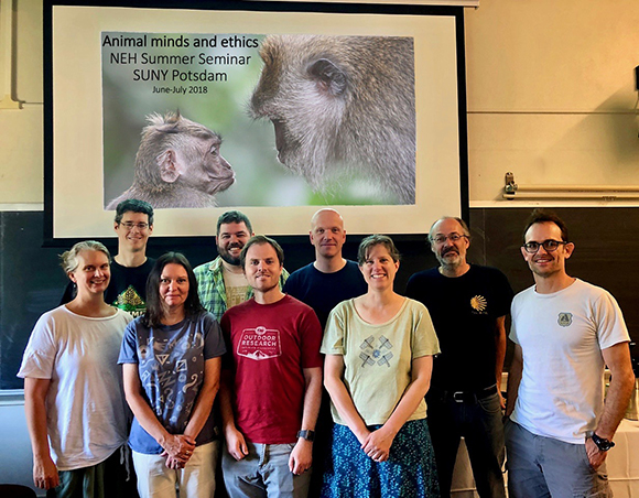 Photo of NEH Summer Seminar