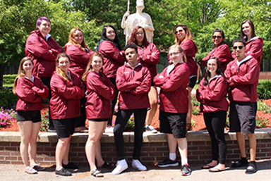 Orientation Leader Photos