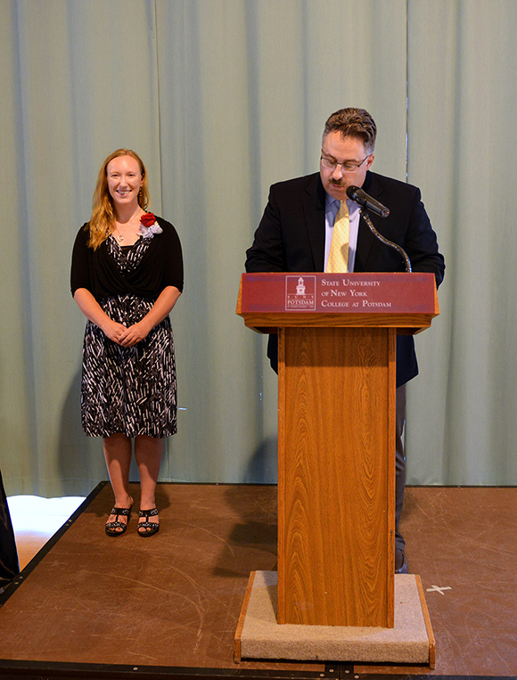 Photo of Rebecca Kraft Benjamin Rising Star recipient