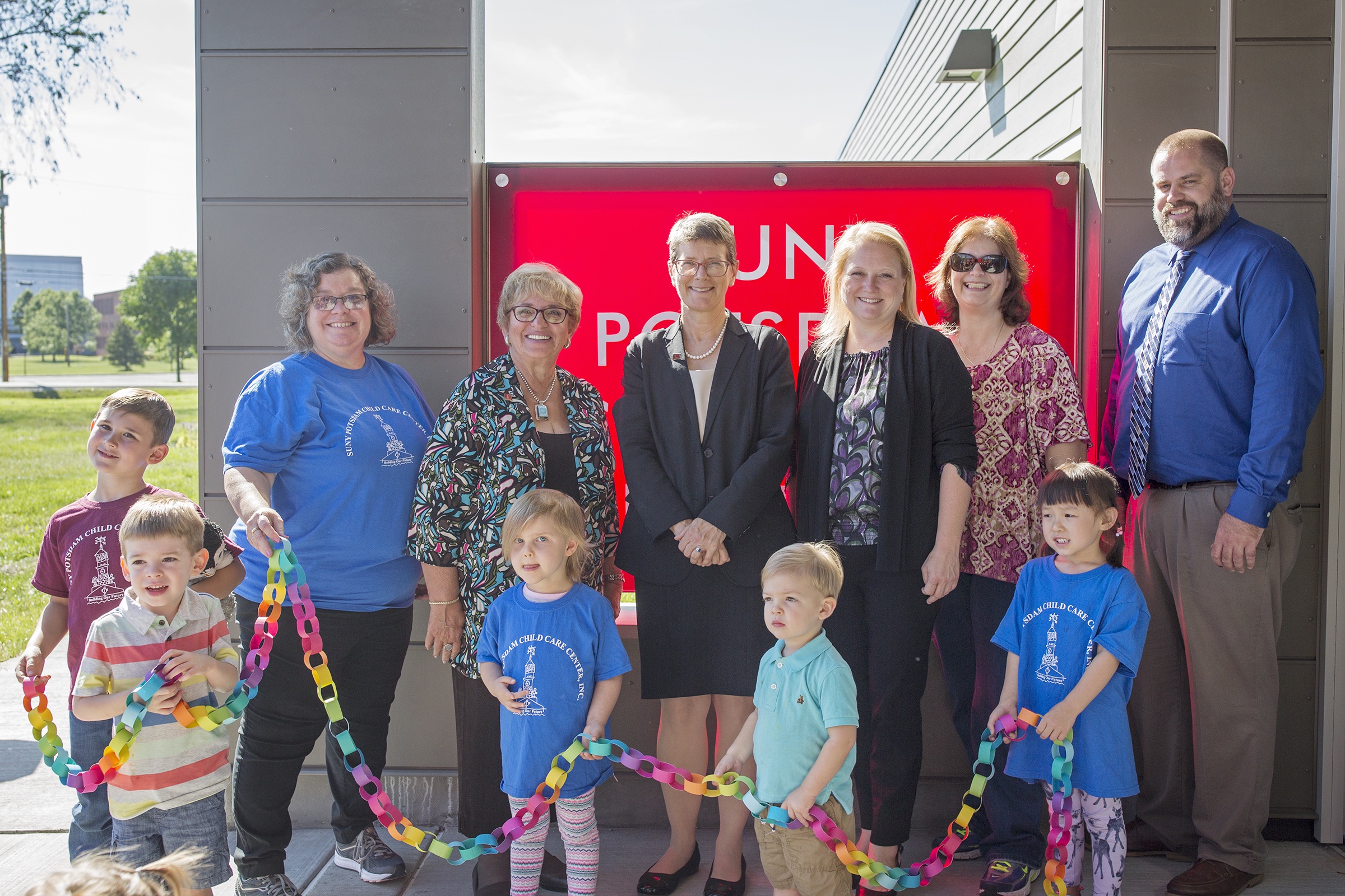 Child Care Center Ribboncutting