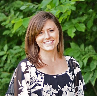 Photo of graduate and author Samantha Paige