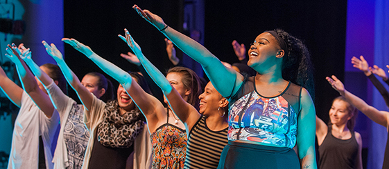 Senior Choreography Concert