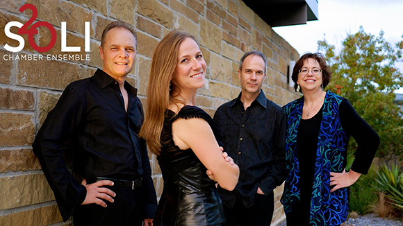 The Soli Chamber Ensemble coming to visit for upcoming residency.