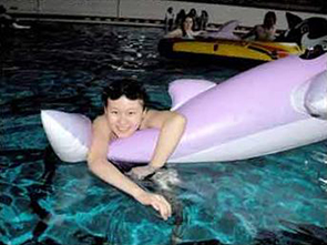 Student Swimming Photo
