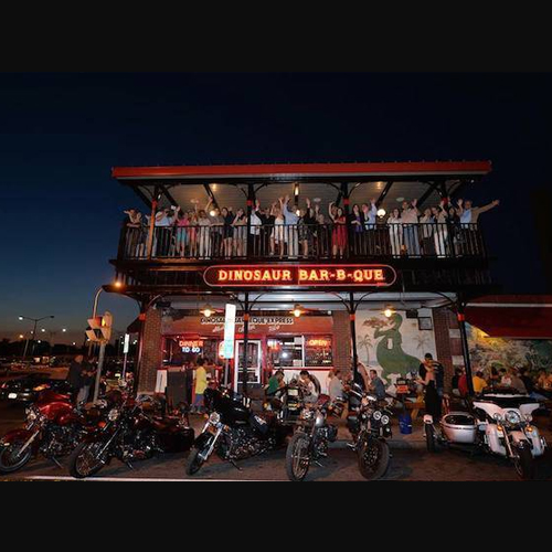 Dinosaur BBQ Image