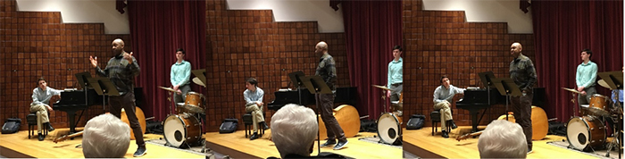 Branford Marsalis Q&A Photo