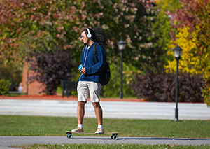 Student Skateboard Image