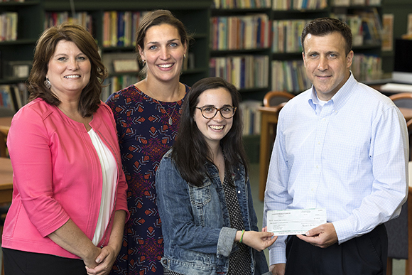 Corning Foundation Check Presentation Image