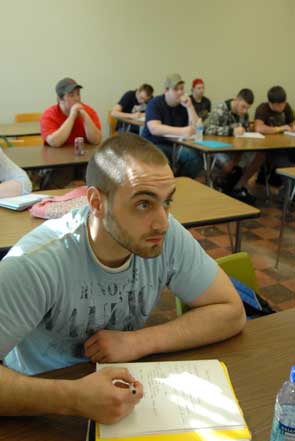 Sociology and Criminal Justic Classroom Photo