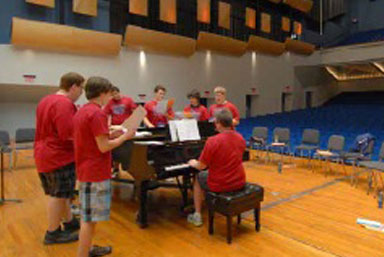 Crane Youth Music Photo