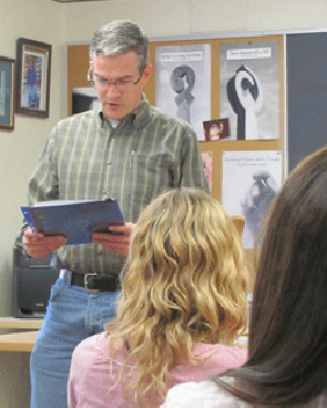 English & Communications Classroom Photo