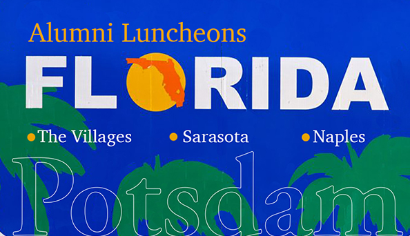 Florida Luncheon Postcard Image