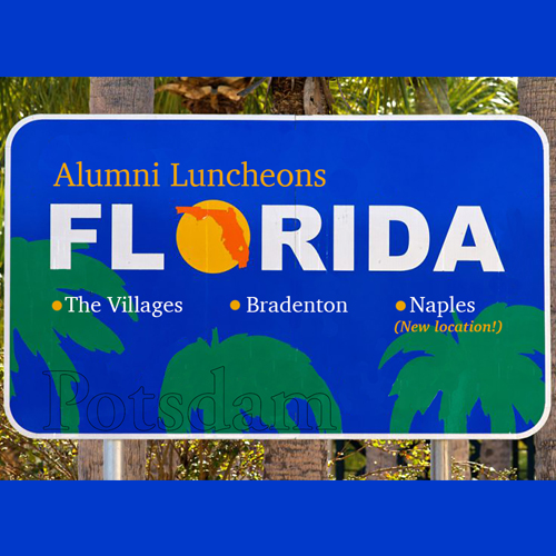 Florida Luncheon Postcard Image