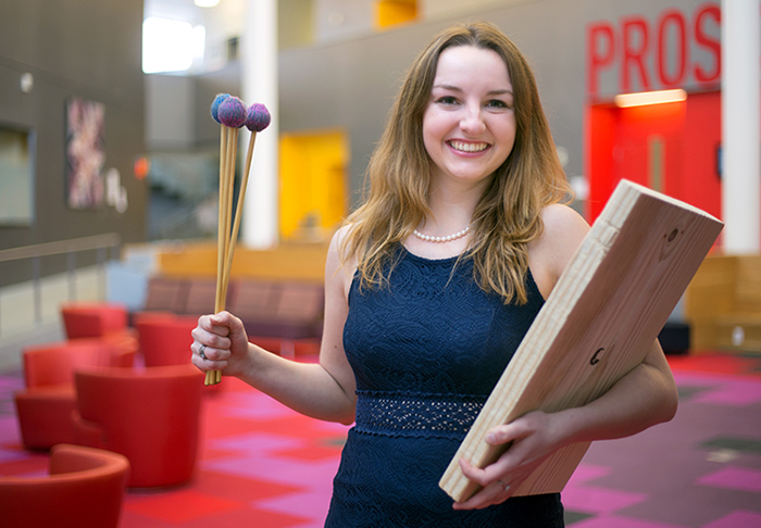 Genevieve Ruhland ’18 Photo