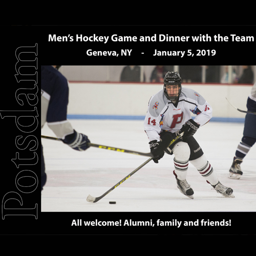 Hockey Postcard Photo