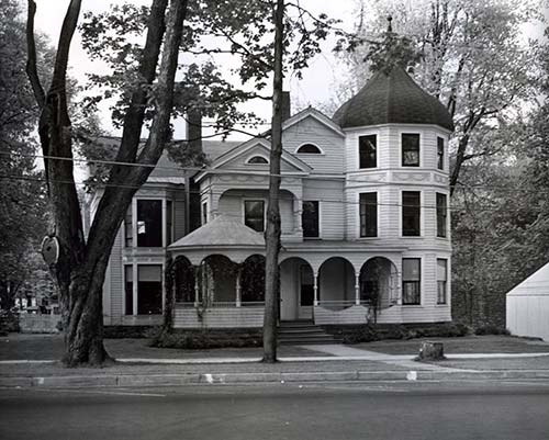 Crane House - Leroy St. Crane House - Leroy St.