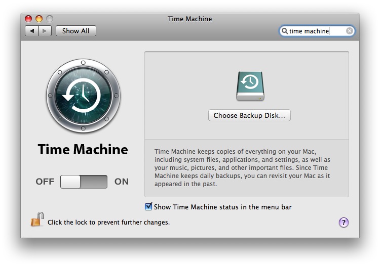 Using Time Machine in OS X SUNY Potsdam