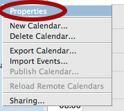 generic calendar