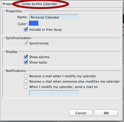 generic calendar