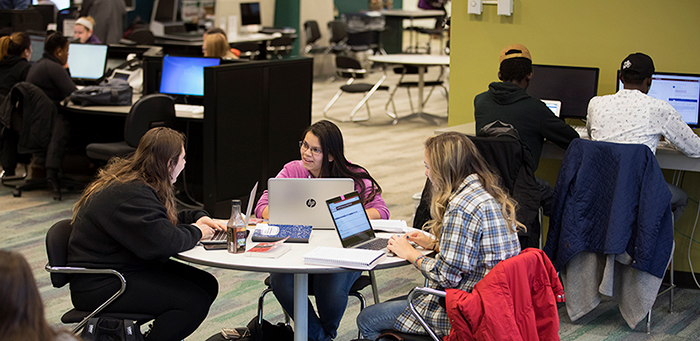Lougheed Learning Commons Photo