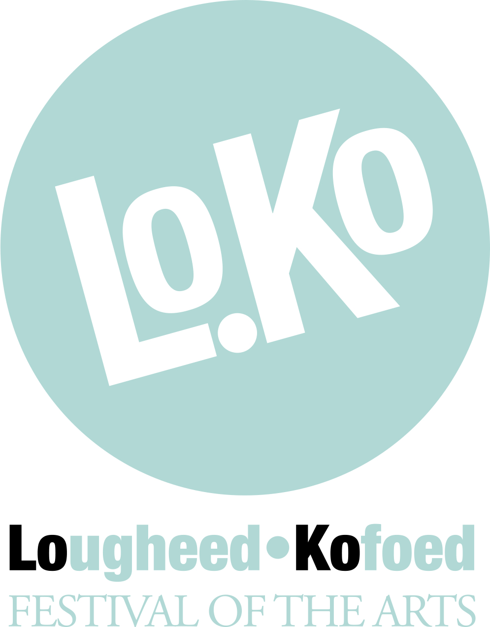 Light Blue LoKo Logo