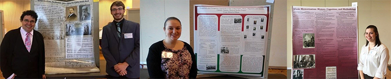 Crane Learning and Research Fair Students