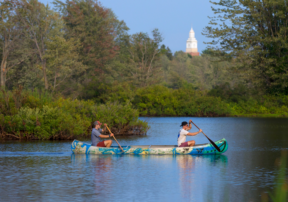 canoe photo