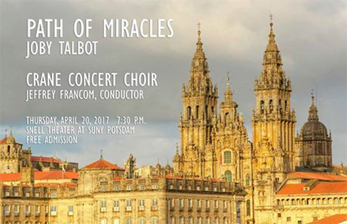 Path of Miracles Poster