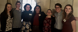 Presidential Scholars Reception Group Photo