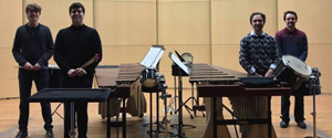 Avalon Percussion Quartet Photo