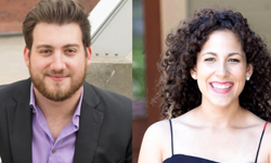 Rebecca Scholldorf and Jordan Olinsky Photo