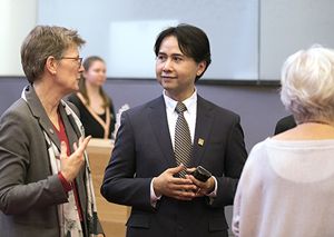 Saad Hajidin '88 Image