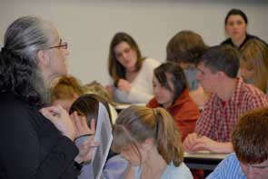 Modern Languages Classroom Photo