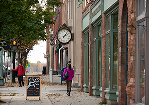 Downtown Potsdam